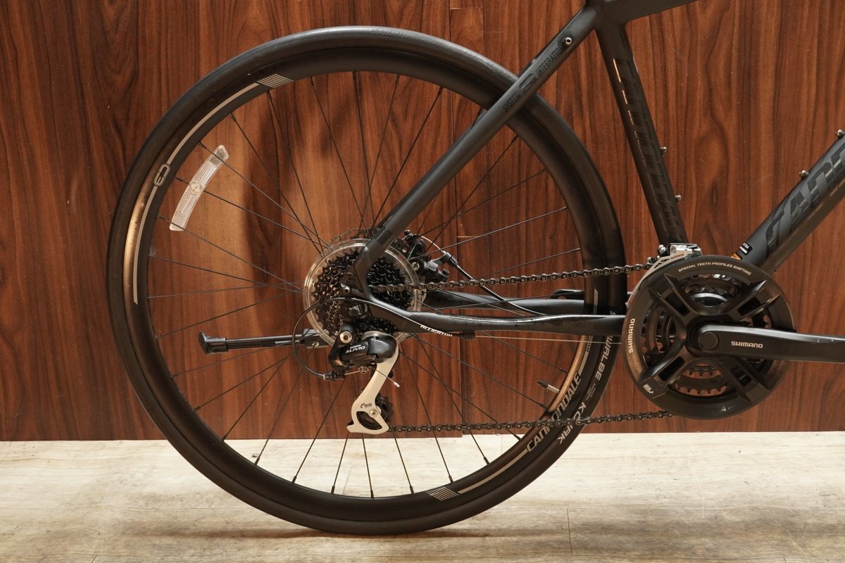 ■CANNONDALE BADBOY FATTY RIGID キャノンデール クロスバイク SHIMANO MIX 3X8S CANNONDALE C3 サイズM 2013年モデル_画像4