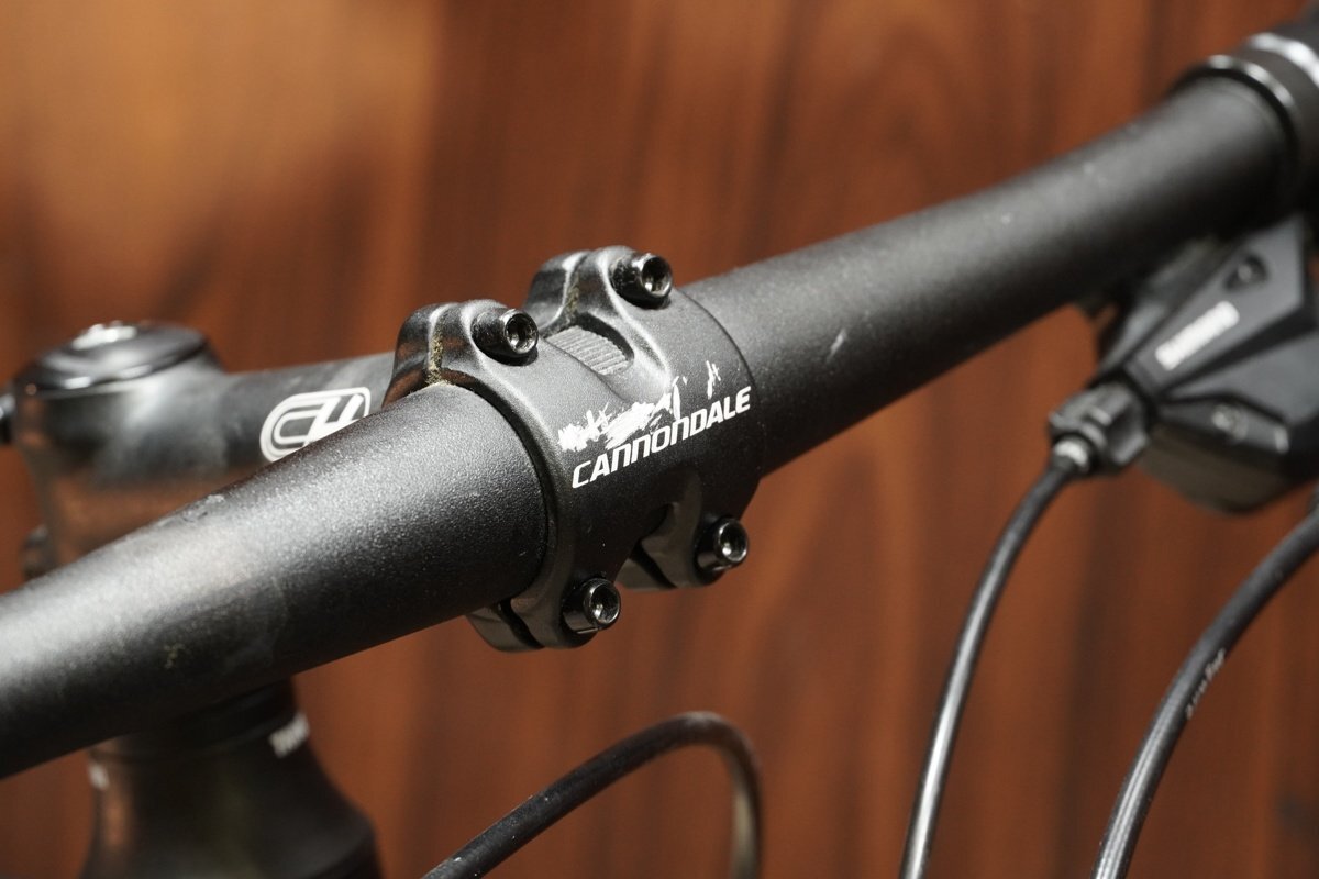 ■CANNONDALE BADBOY FATTY RIGID キャノンデール クロスバイク SHIMANO MIX 3X8S CANNONDALE C3 サイズM 2013年モデル_画像7