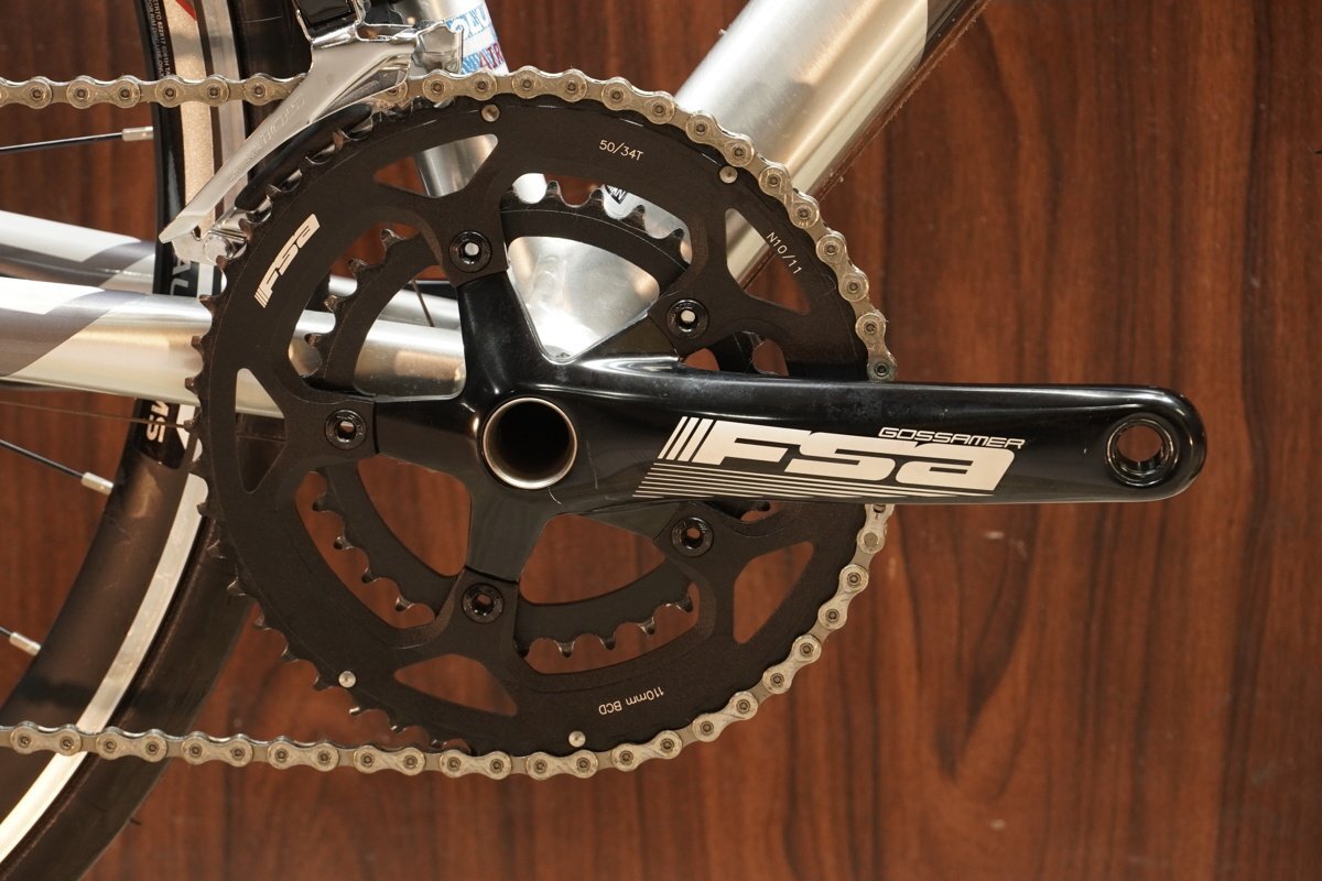 ■Cinelli EXPERIENCE SHIMANO 5800 105 SHIMANO 5800 105ハブ ALEXRIMSリム 2017年頃_画像2