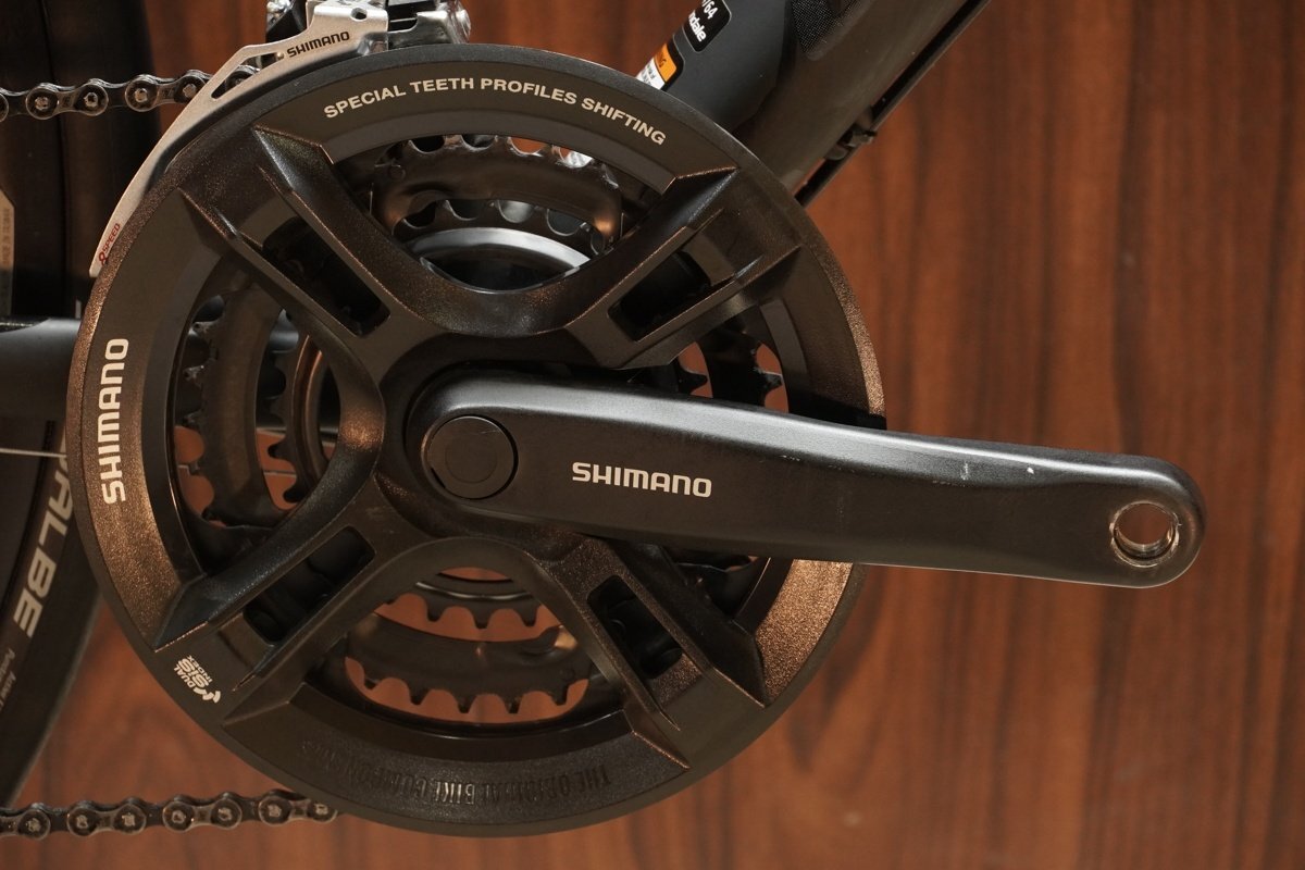 ■CANNONDALE BADBOY FATTY RIGID キャノンデール クロスバイク SHIMANO MIX 3X8S CANNONDALE C3 サイズM 2013年モデル_画像2