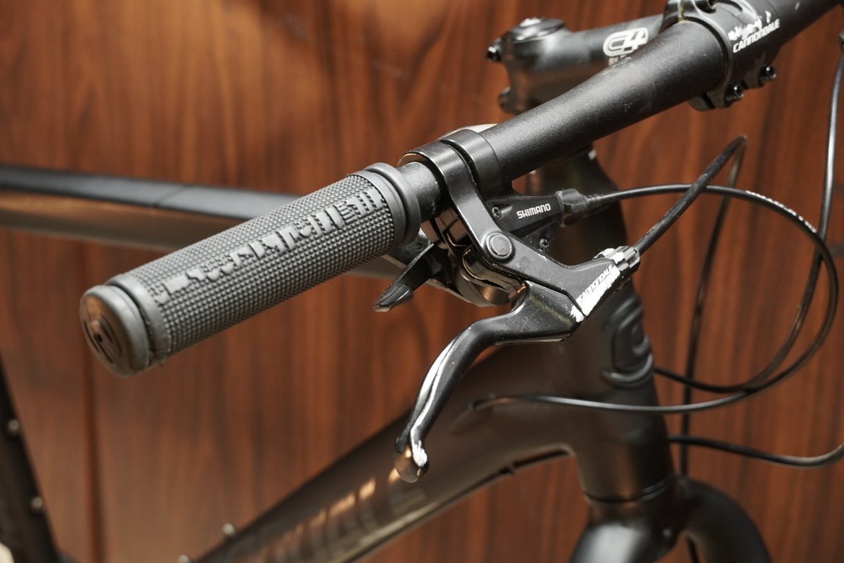 ■CANNONDALE BADBOY FATTY RIGID キャノンデール クロスバイク SHIMANO MIX 3X8S CANNONDALE C3 サイズM 2013年モデル_画像5