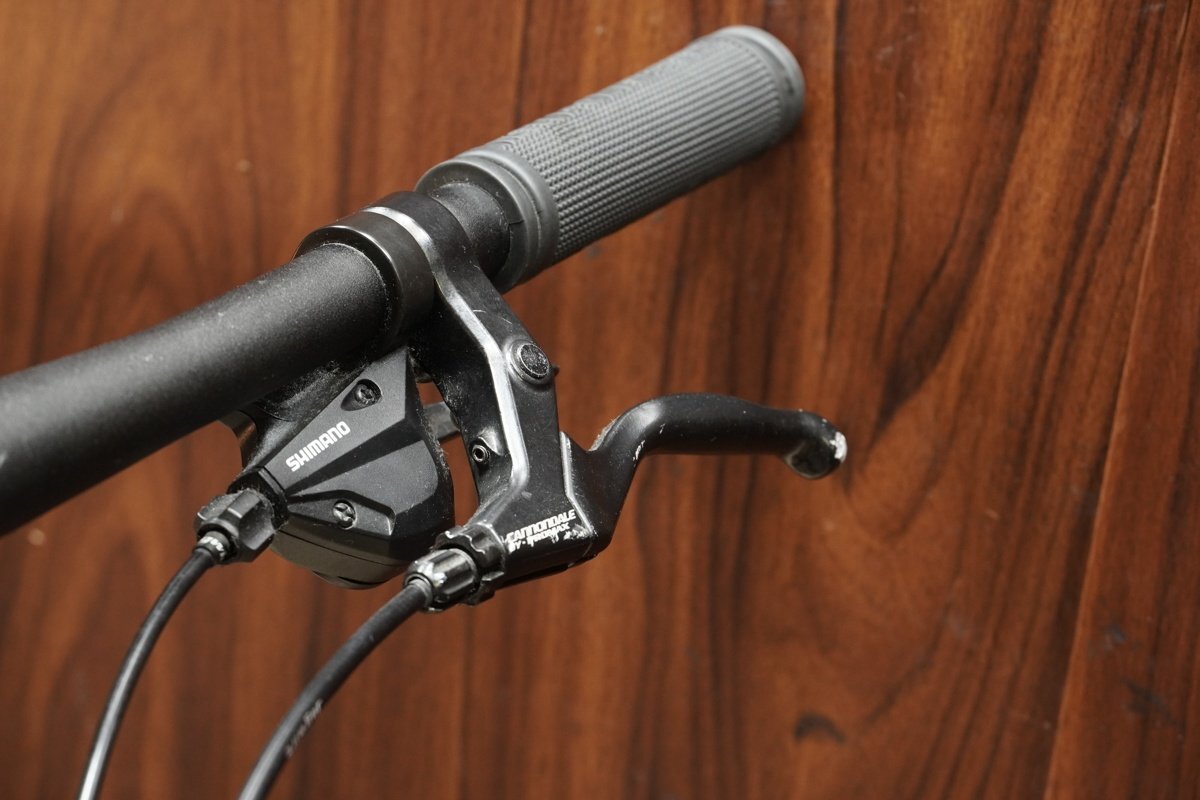 ■CANNONDALE BADBOY FATTY RIGID キャノンデール クロスバイク SHIMANO MIX 3X8S CANNONDALE C3 サイズM 2013年モデル_画像6