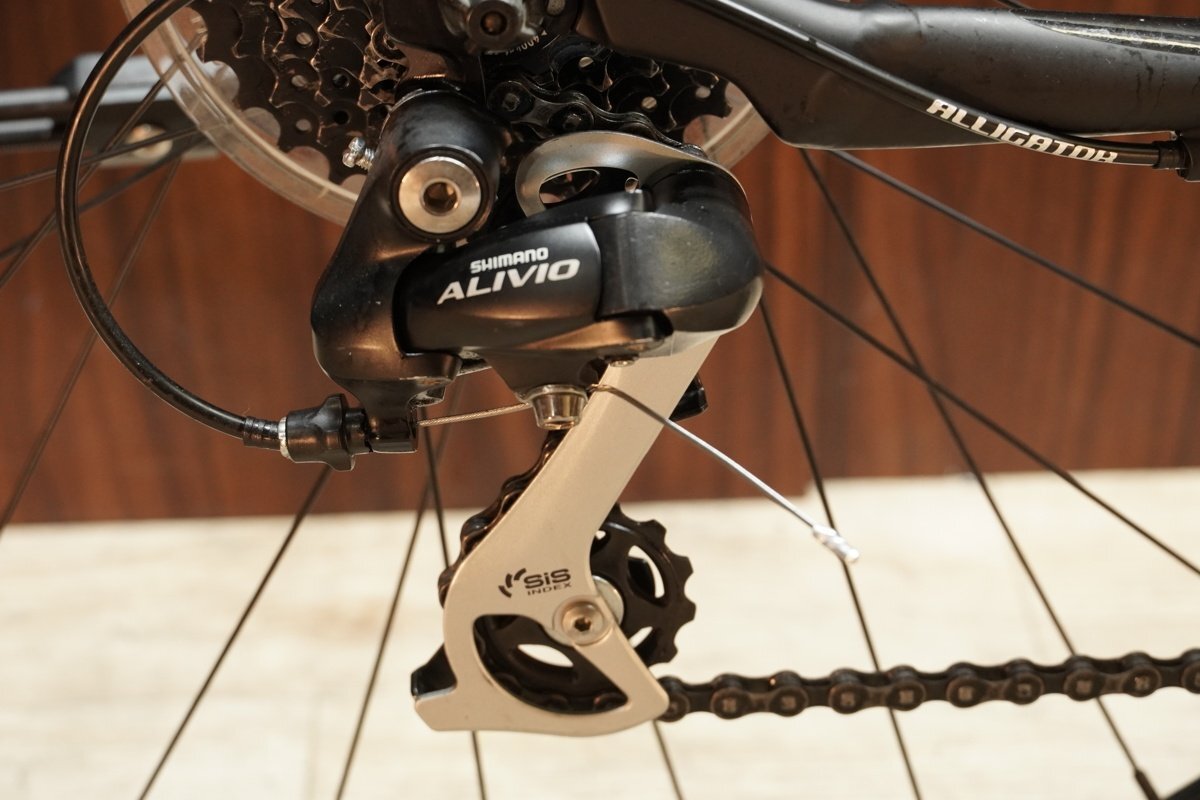 ■CANNONDALE BADBOY FATTY RIGID キャノンデール クロスバイク SHIMANO MIX 3X8S CANNONDALE C3 サイズM 2013年モデル_画像10