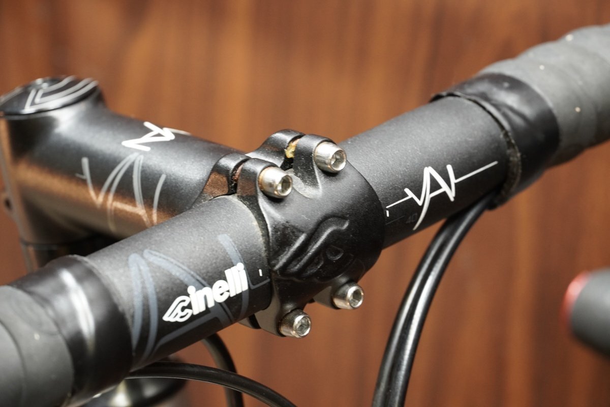 ■Cinelli EXPERIENCE SHIMANO 5800 105 SHIMANO 5800 105ハブ ALEXRIMSリム 2017年頃_画像7