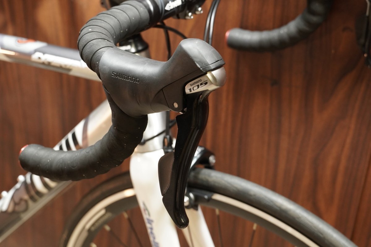 ■Cinelli EXPERIENCE SHIMANO 5800 105 SHIMANO 5800 105ハブ ALEXRIMSリム 2017年頃_画像5