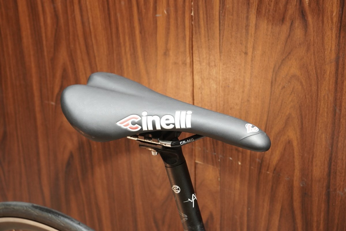 ■Cinelli EXPERIENCE SHIMANO 5800 105 SHIMANO 5800 105ハブ ALEXRIMSリム 2017年頃_画像9