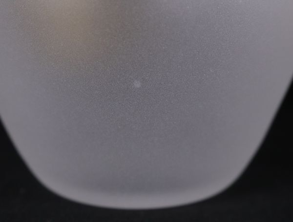 11476■藤田喬平 手吹 金彩徳利 共箱 栞 ガラス工芸 日本芸術院会員 文化勲章受章 酒器_画像8