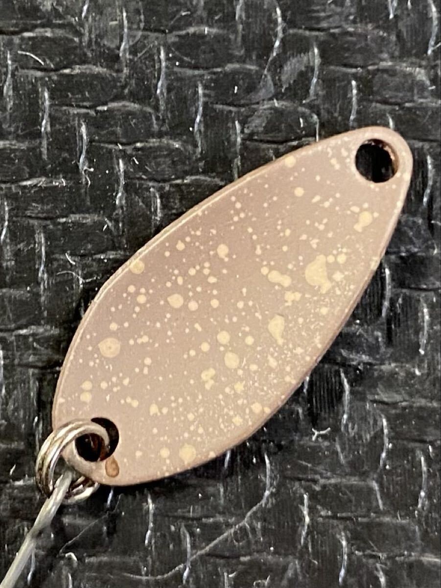 Rodio Craft ロデオクラフト NOA-Jr ノアJr ジュニア 0.9g しゃくれコパー J.H 城峰釣具 オリカラ_画像2