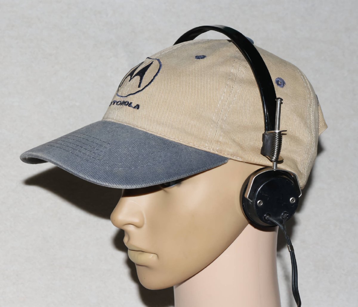 鉱石ラジオ 測定器用として アメリカ製 ビンテージ 1000Ω 片耳ヘッドホーン USED ジャンク_画像2