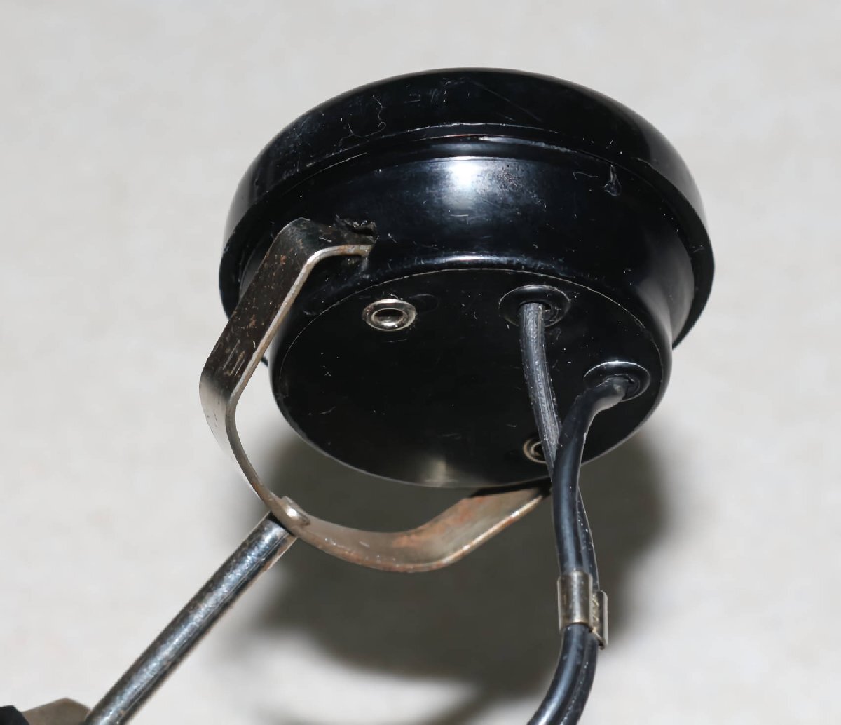 鉱石ラジオ 測定器用として アメリカ製 ビンテージ 1000Ω 片耳ヘッドホーン USED ジャンク_画像7