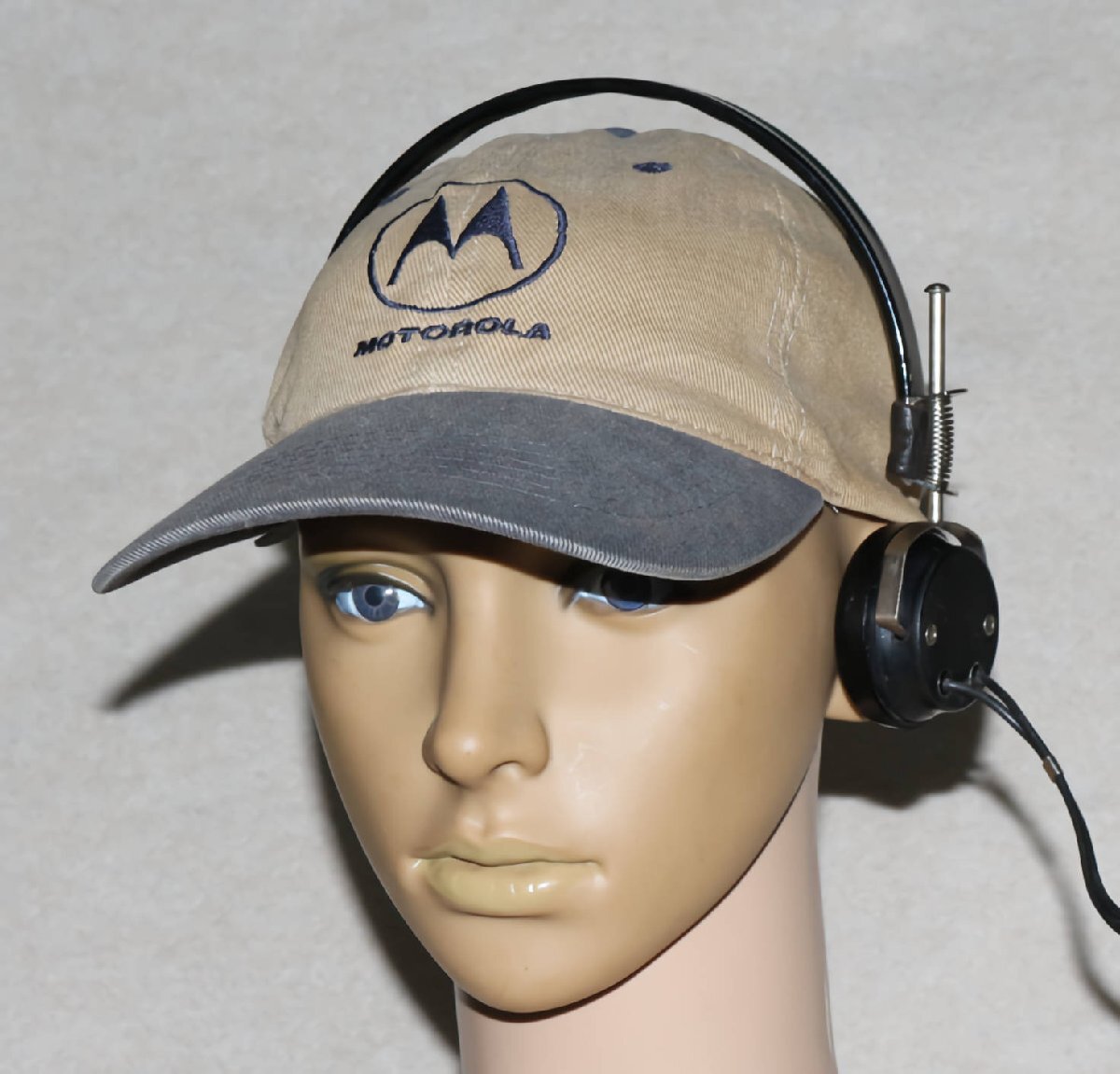 鉱石ラジオ 測定器用として アメリカ製 ビンテージ 1000Ω 片耳ヘッドホーン USED ジャンク_画像1