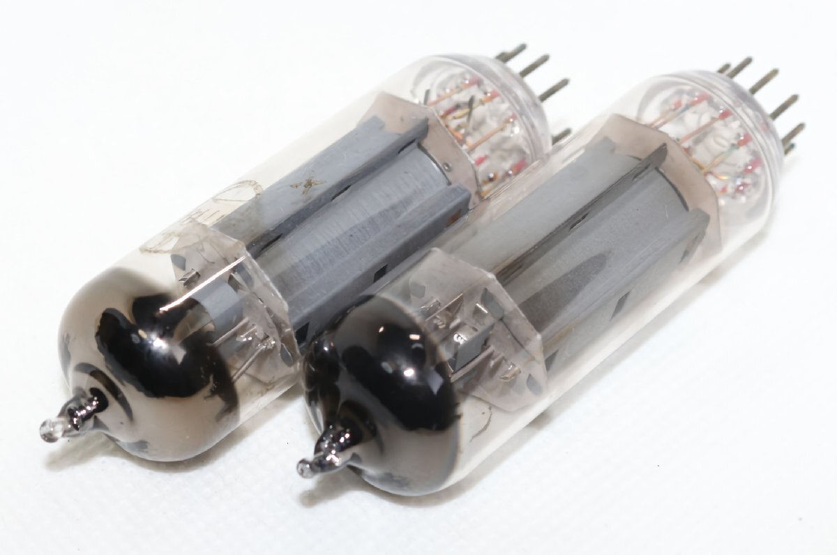 2本セット ロシア軍球 6П18П 6P18P 6DY5 EL82 優しく使えば6BQ5 互換球 au_画像6