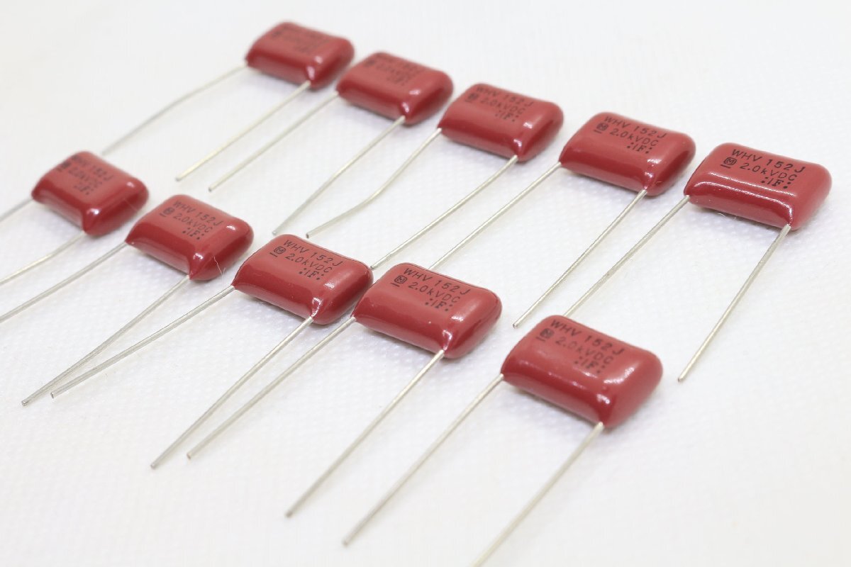 10 шт Panasonic высокого давления конденсатор 152J 2KV 0.0015uf 2000V (1500pF 2000V) amp