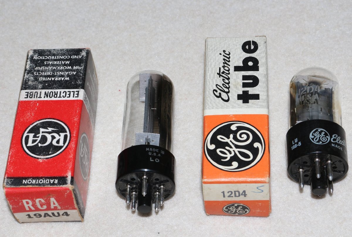 GT管 GT8ピン 真空管 6本セット 長期保存未使用品 ノークレームジャンクとして_画像4