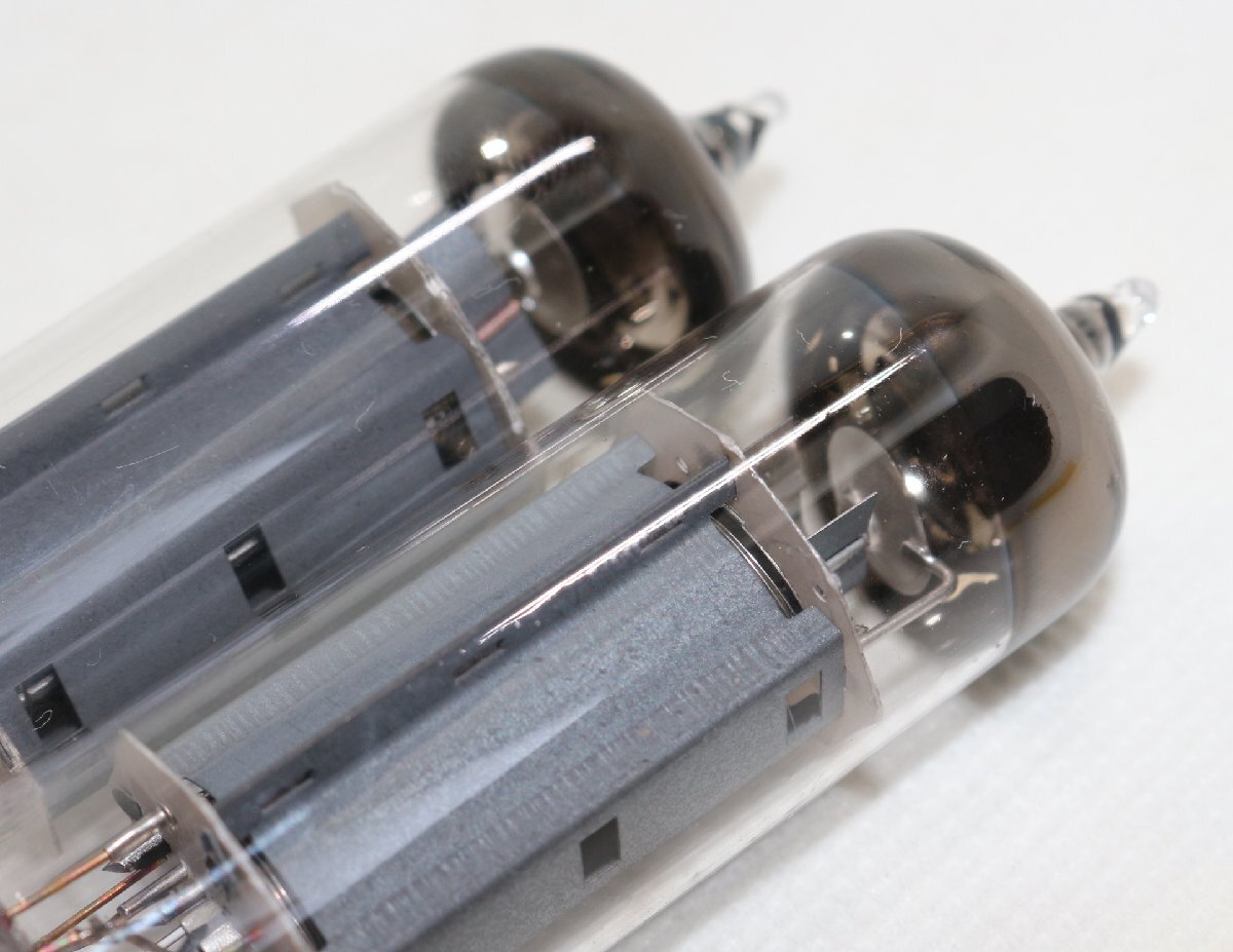 2本セット ロシア軍球 6П18П 6P18P 6DY5 EL82 優しく使えば6BQ5 互換球 au_画像4