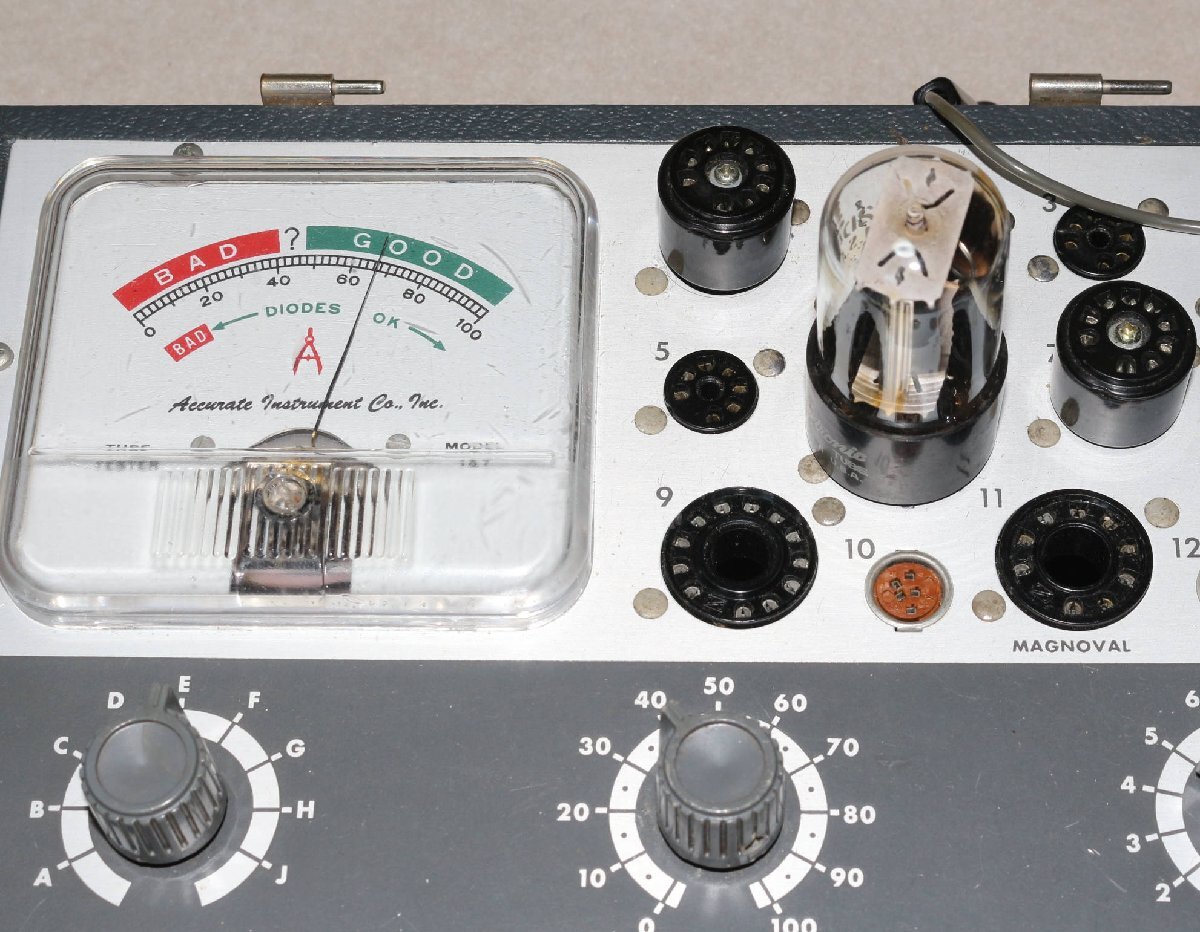 GT管 GT8ピン 真空管 6本セット 長期保存未使用品 ノークレームジャンクとして_画像6