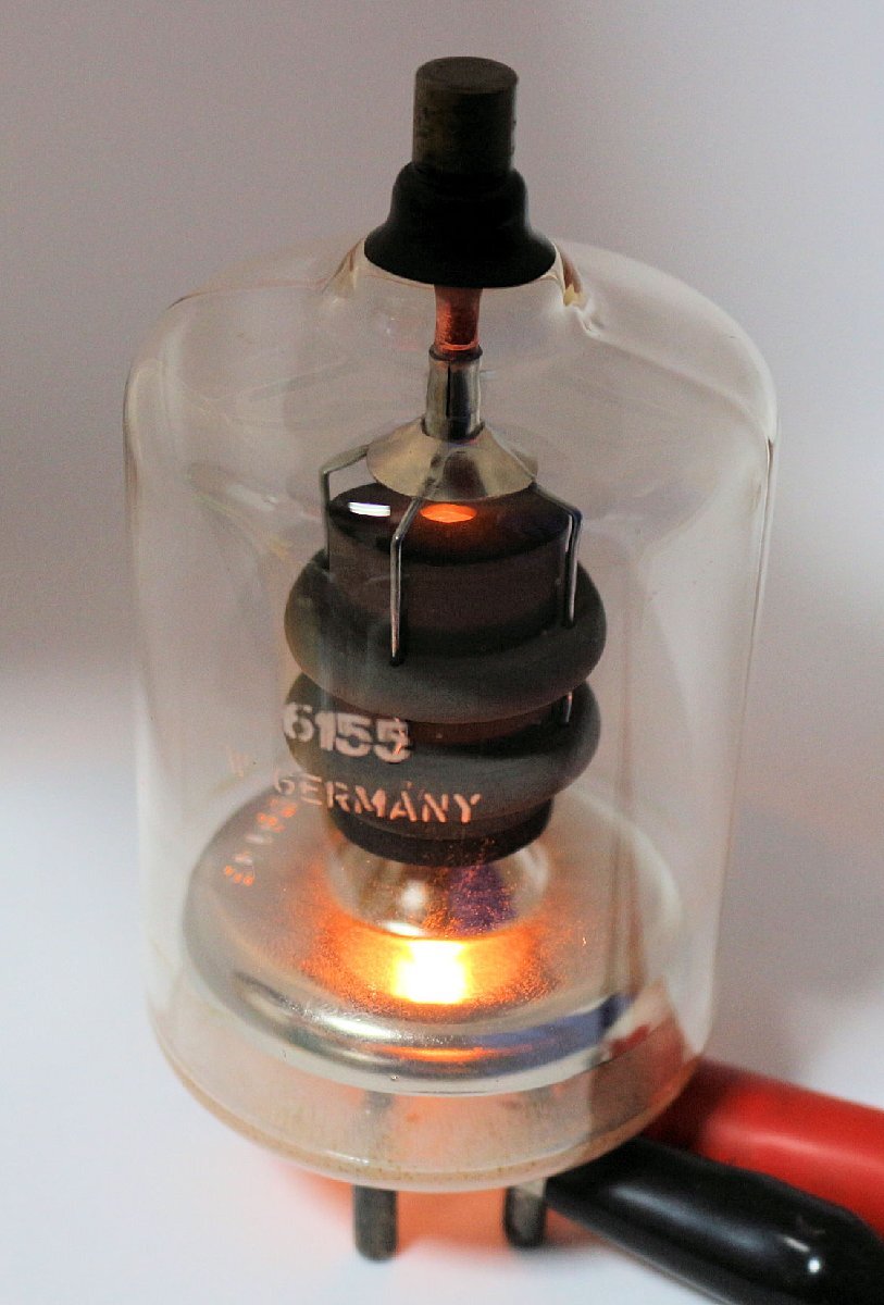 送信管 6155 W. GERMANY USED トリタン元気です。_画像7