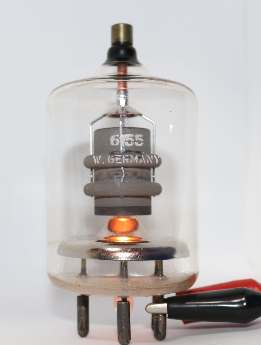 送信管 6155 W. GERMANY USED トリタン元気です。_画像6