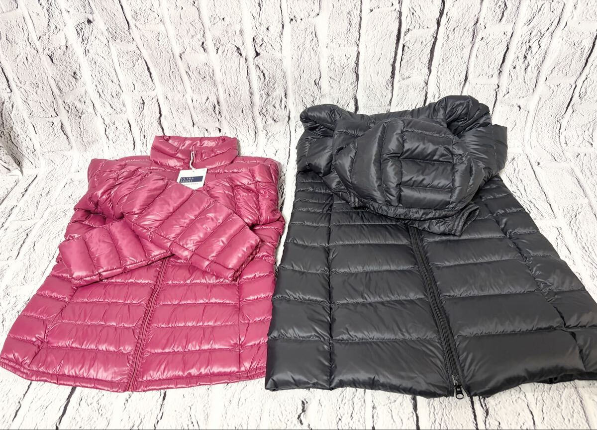 【未使用含む】 UNIQLO ユニクロ ダウンジャケット 2点セット 5115-3_画像1