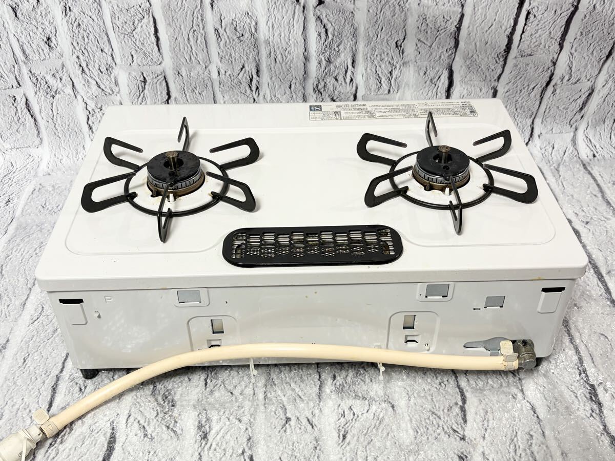 【売り切り】 Paloma パロマ PA-S46H-R ガスコンロ ガステーブル 5068-1_画像5