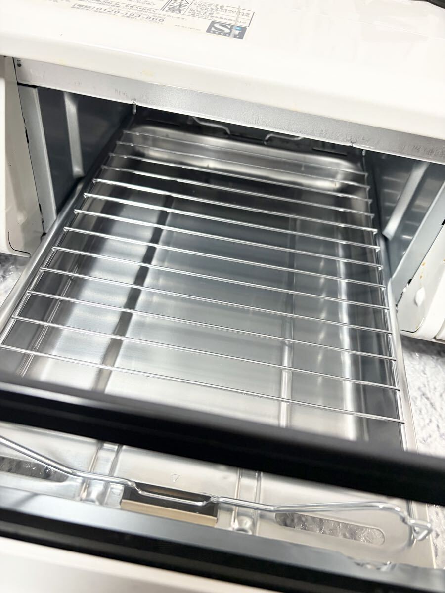 【売り切り】 Paloma パロマ PA-S46H-R ガスコンロ ガステーブル 5068-1_画像2