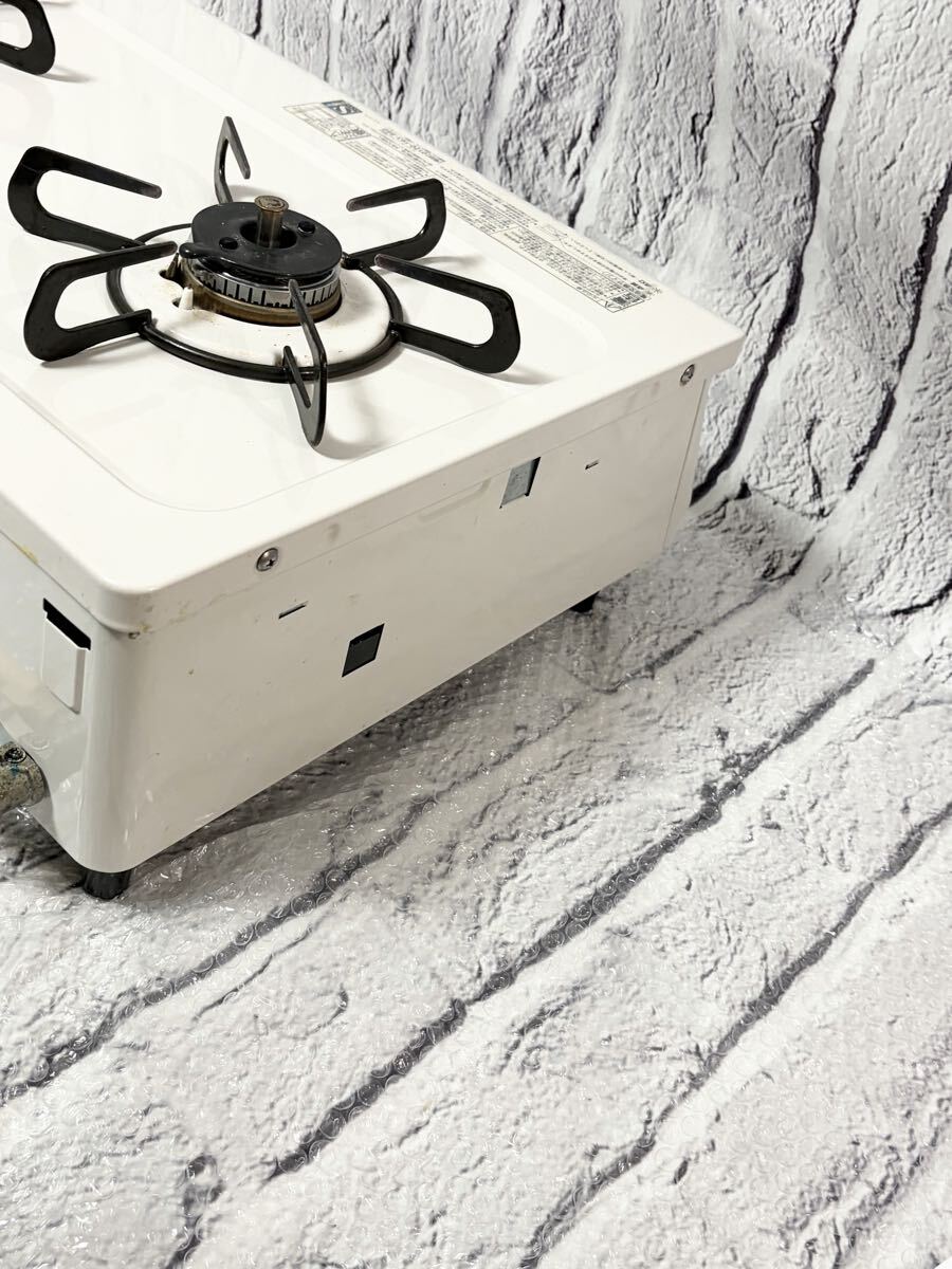 【売り切り】 Paloma パロマ PA-S46H-R ガスコンロ ガステーブル 5068-1_画像6