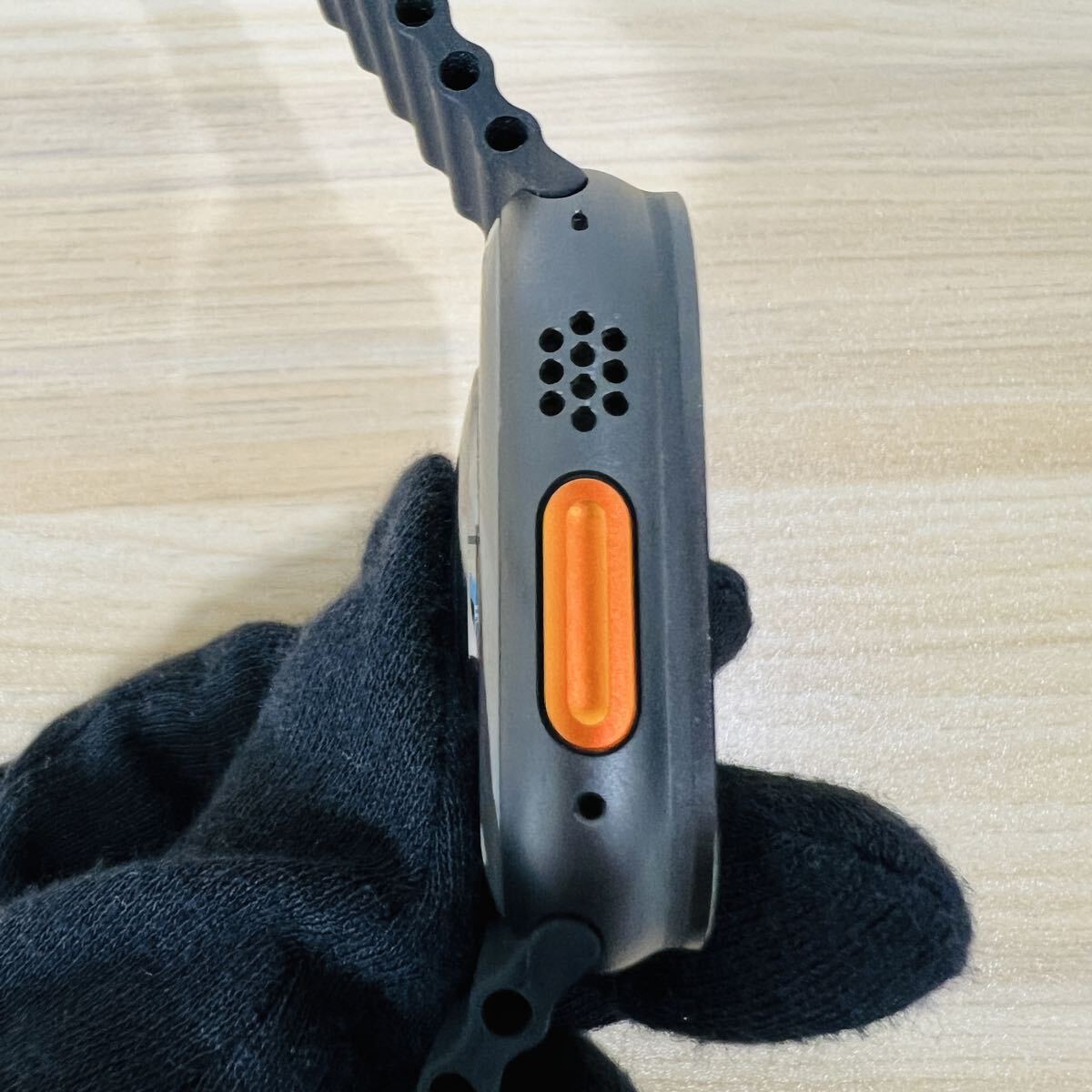 1080 Apple Watch Ultra 2 GPS+Cellularモデル 49mm MX4W3J/A アップルウォッチ ウルトラ2 ブラックオーシャンバンド_画像6