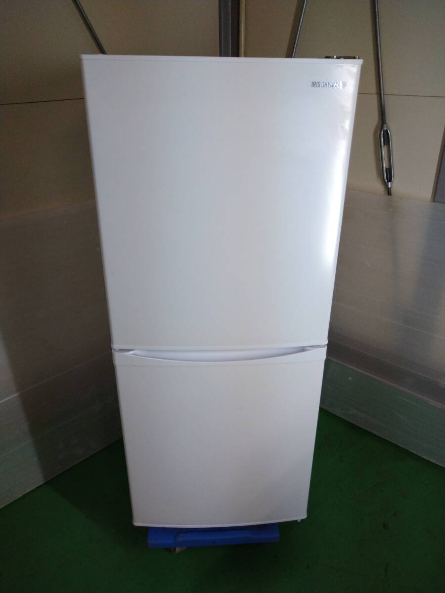 ☆2024年製☆IRIS OHYAMA☆アイリスオーヤマ☆2ドア冷凍冷蔵庫☆142L☆IRSD-14A-W_画像1