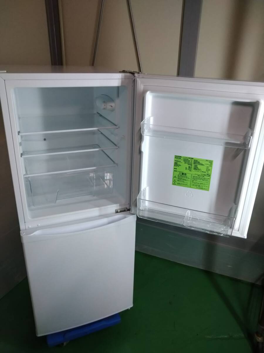 ☆2024年製☆IRIS OHYAMA☆アイリスオーヤマ☆2ドア冷凍冷蔵庫☆142L☆IRSD-14A-W_画像2