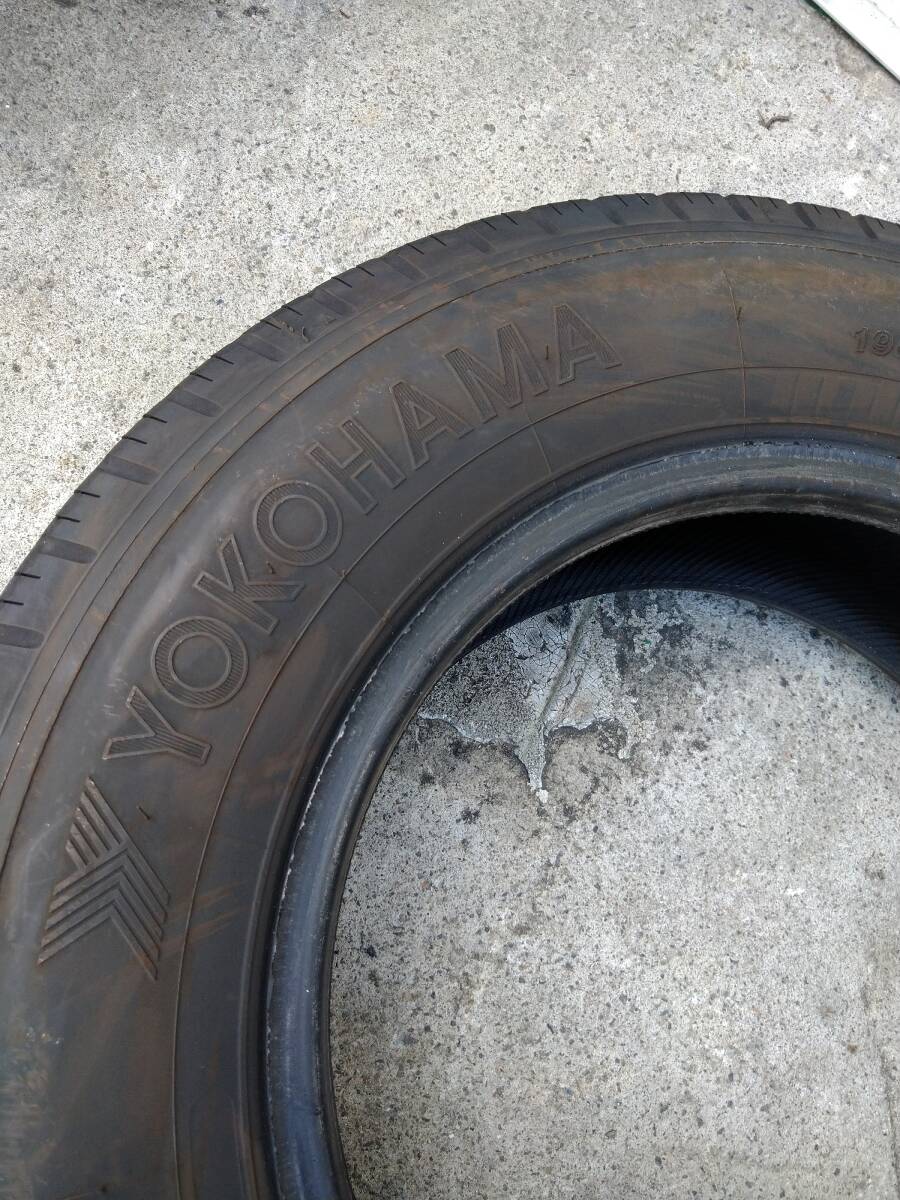 ☆2024年製☆ヨコハマ☆195/75R15　109/107　LT　12PR☆２本☆バリ山_画像6