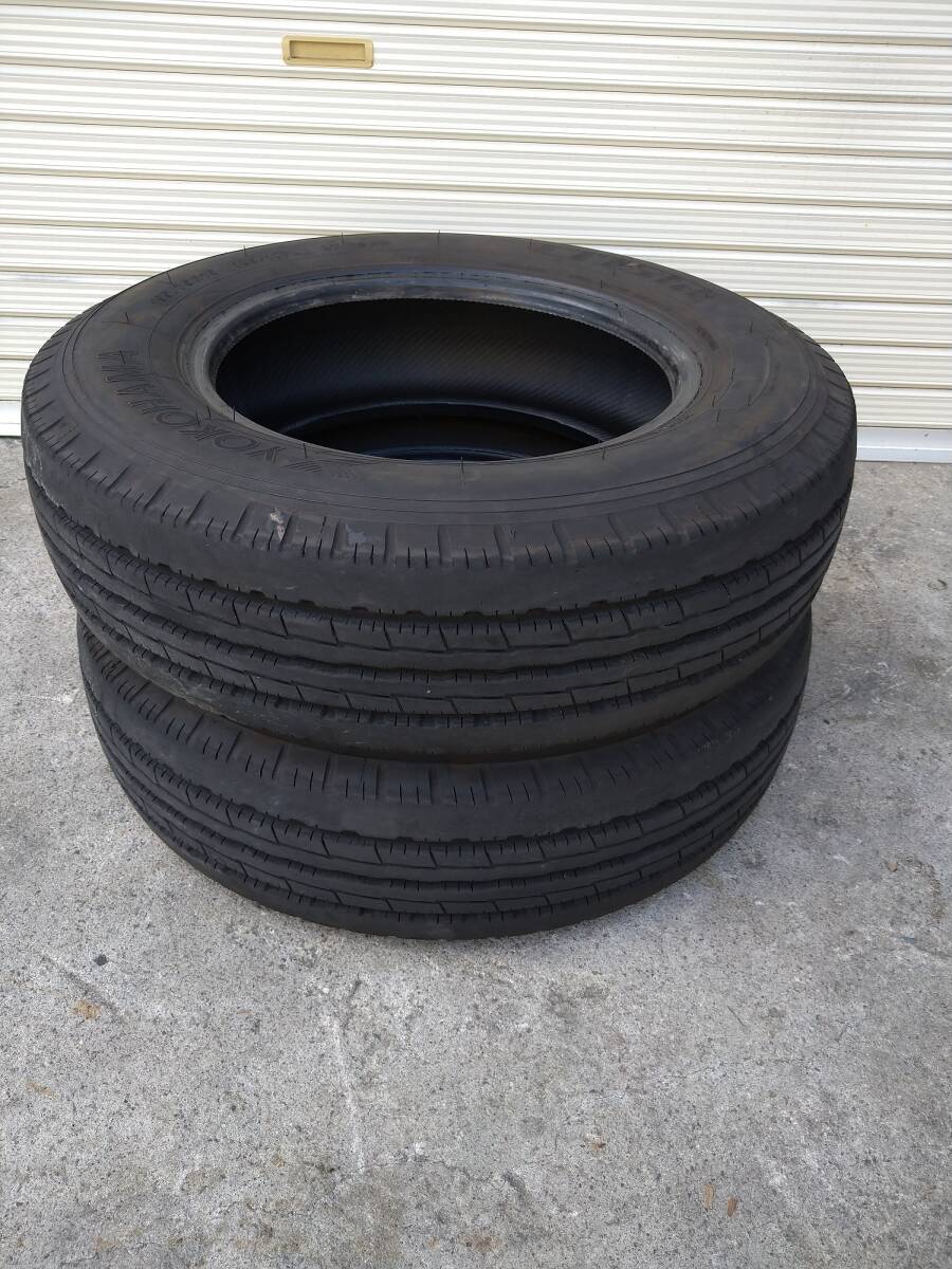 ☆2024年製☆ヨコハマ☆195/75R15　109/107　LT　12PR☆２本☆バリ山_画像10