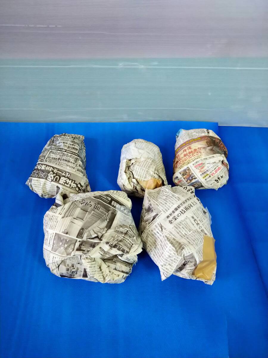 ⑦☆インド☆ブロックプリント☆木版☆ウッドプリント☆アンティーク☆６個_画像9