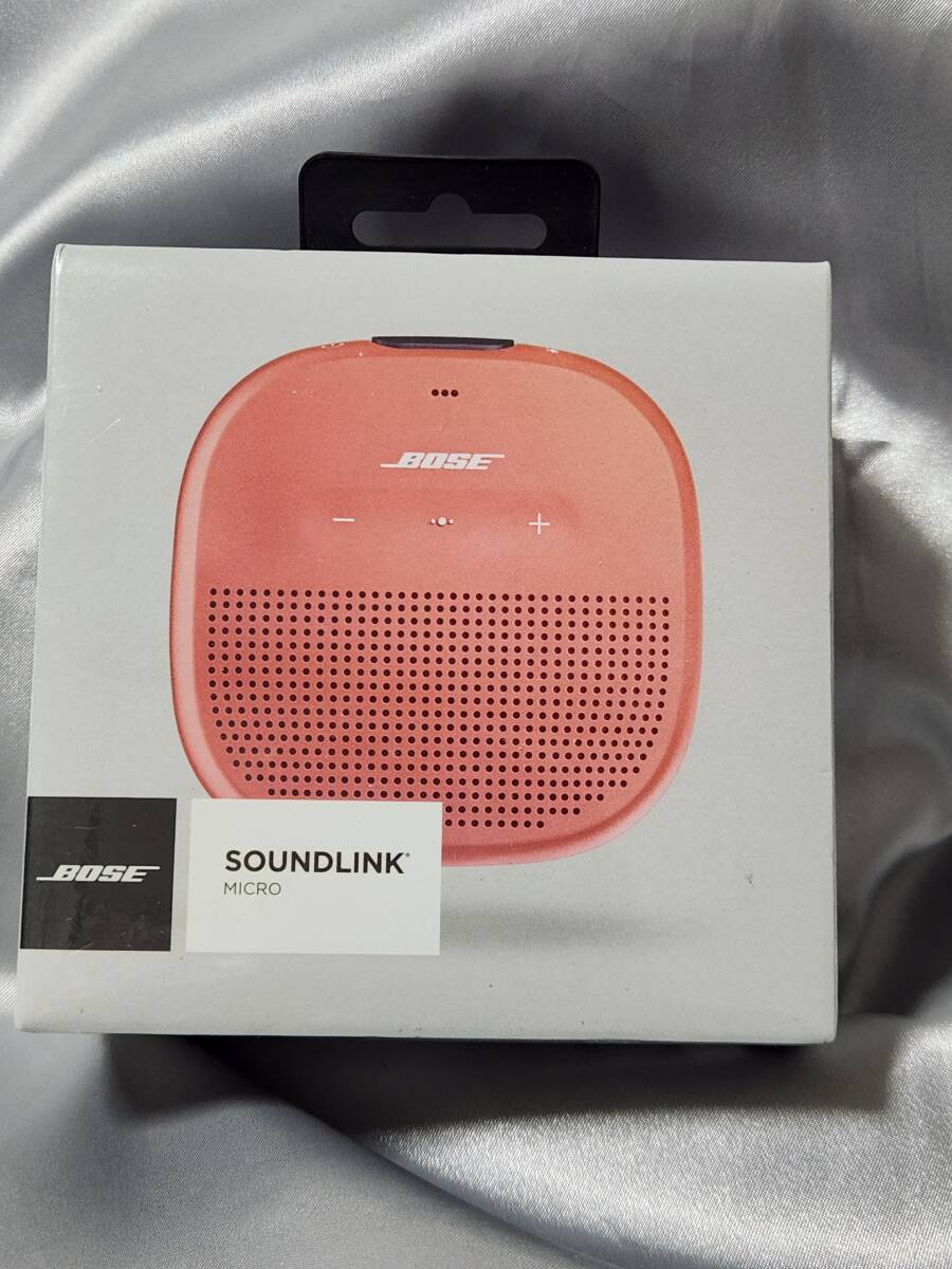 【新品・ジャンク】BOSE SOUNDLINK MICRO オレンジ Bluetoothスピーカー ボーズ サウンドリンク_画像1