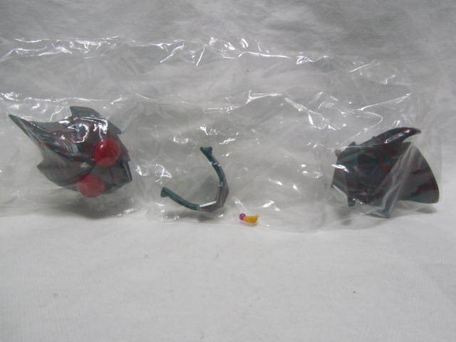  rider маска коллекция * rider форель kore* лучший selection *vol.4* Kamen Rider Amazon * люминесценция подставка * нераспечатанный * Showa rider 