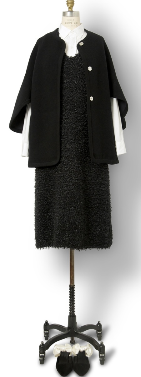 ドゥロワー ラメシャギーニットノースリーブワンピース drawer ワンピース ユナイテッドアローズ united arrows_画像1