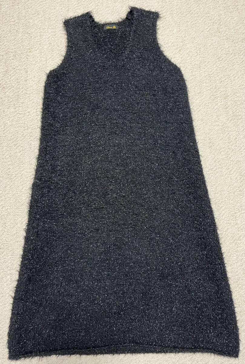 ドゥロワー ラメシャギーニットノースリーブワンピース drawer ワンピース ユナイテッドアローズ united arrows_画像3