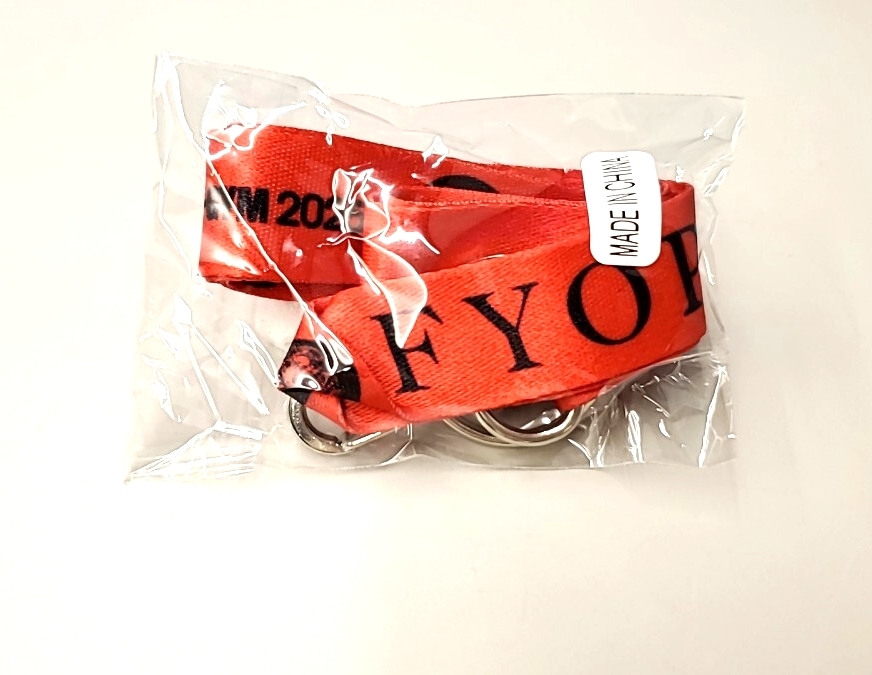 ☆　B'z LIVE-GYM 2025 FYOP ガチャガチャ　会場限定　ストラップ_画像1