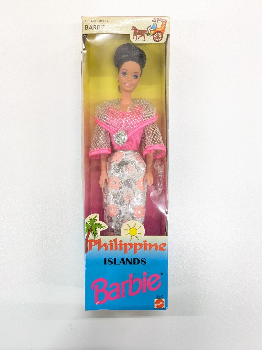 ■n【バービー人形】フィリピン　 Barbie バービー バービー人形 ドール 人形　箱汚れあり_画像1