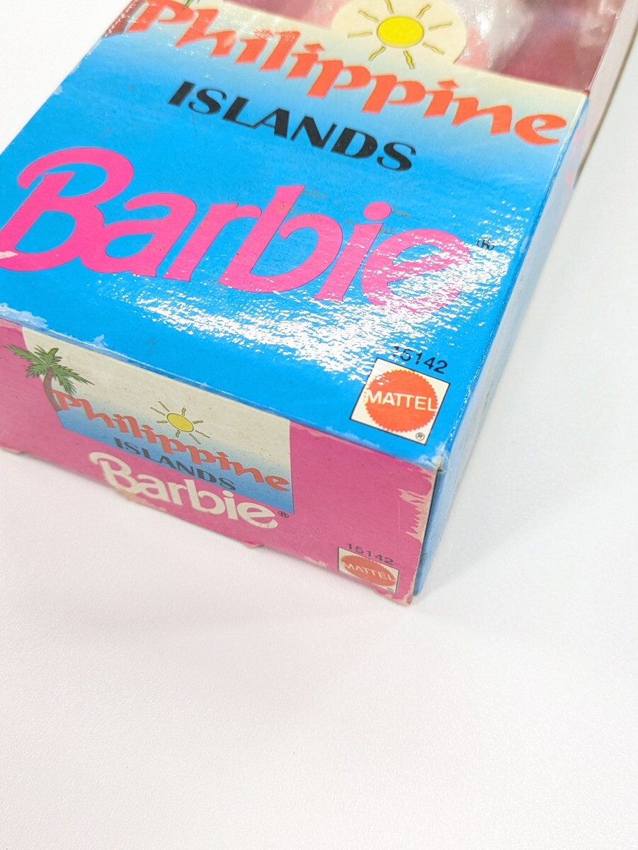 ■n【バービー人形】フィリピン　 Barbie バービー バービー人形 ドール 人形　箱汚れあり_画像7
