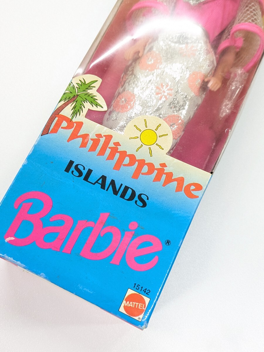 ■n【バービー人形】フィリピン　 Barbie バービー バービー人形 ドール 人形　箱汚れあり_画像8