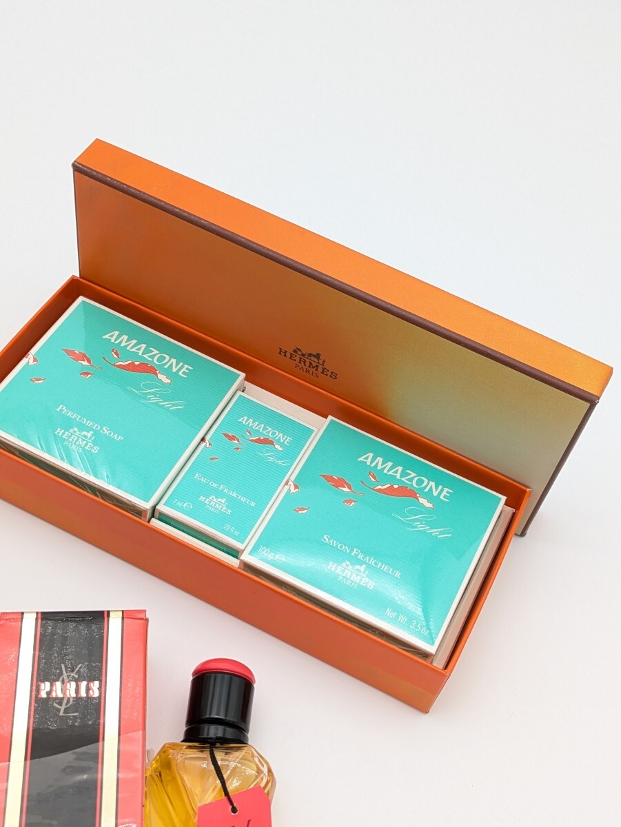 ■n【 1円〜 HERMES イヴサンローラン Dior ニナリッチ】フレグランス 中古品 まとめ売り 残量多 ディオール 未開封 _画像2