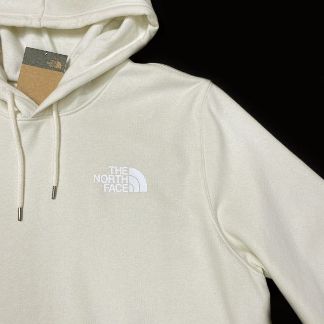 売切り【正規新品】THE NORTH FACE◆THROWBACK HOODIE プルオーバー パーカー US限定 裏起毛 男女兼用 登山(XXL)オフホワイト 181130-33_画像6