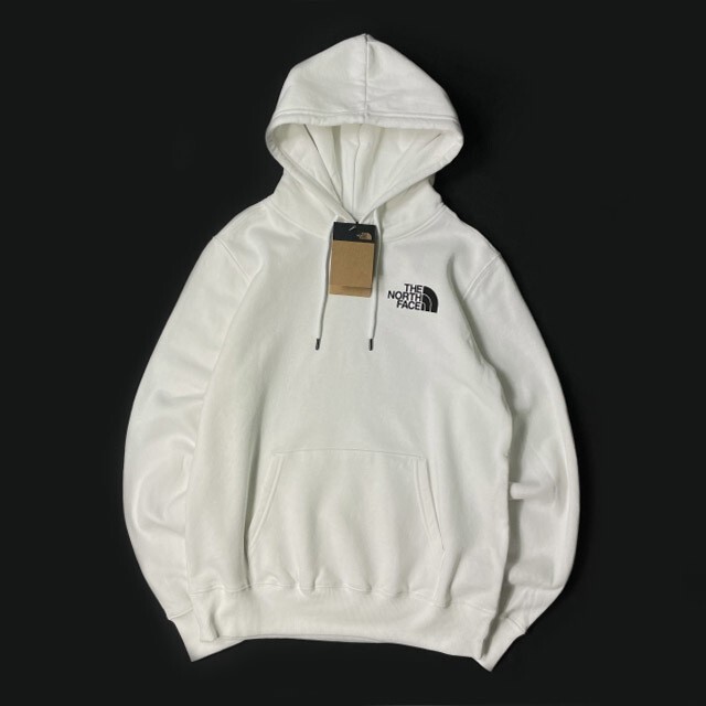 売切り【正規新品】THE NORTH FACE◆BOX NSE PULLOVER HOODIE プルオーバー パーカー US限定 ボックスロゴ レジャー(XXL)白 181130-30_画像5