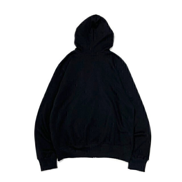 売切り【正規新品】THE NORTH FACE◆HALF DOME FULLZIP フルジップ パーカー US限定 裏起毛 男女兼用 アウトドア キャンプ(XXL)黒181130-38_画像7