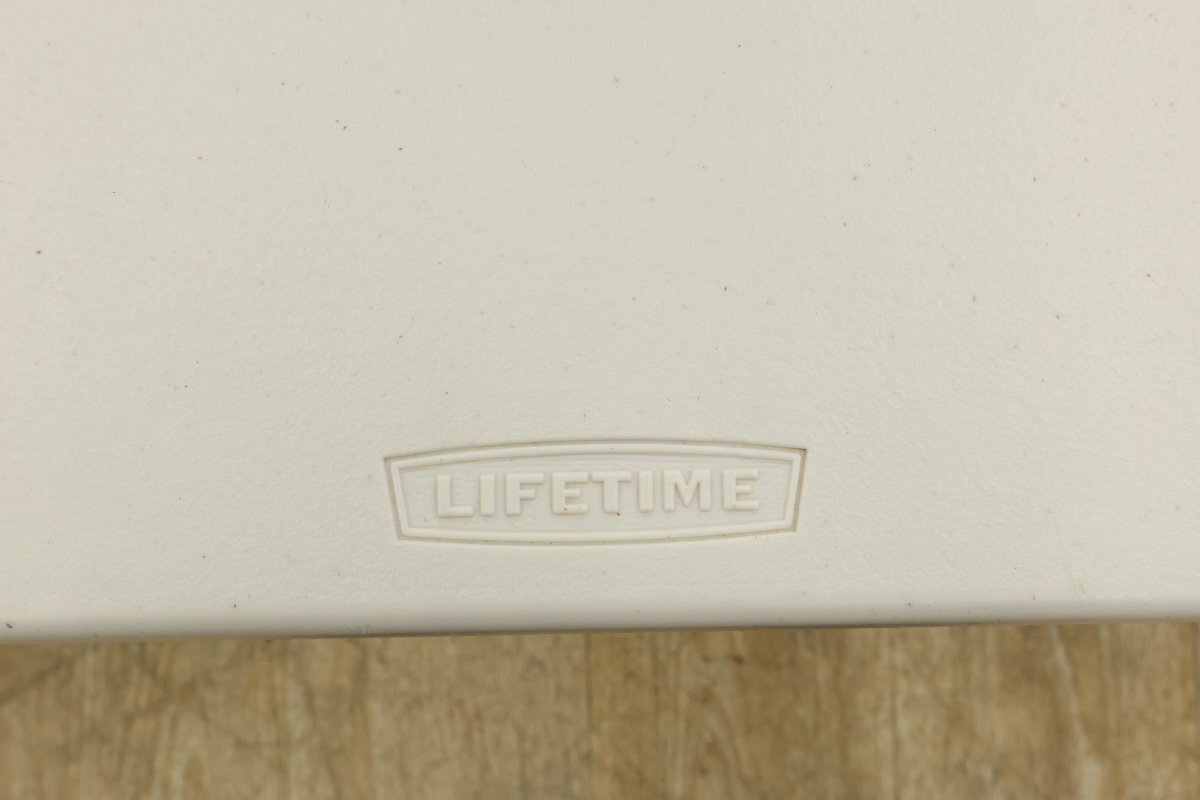 k110405k5 展示品 LIFETIME キッズ用 ピクニックテーブル D 併_画像7