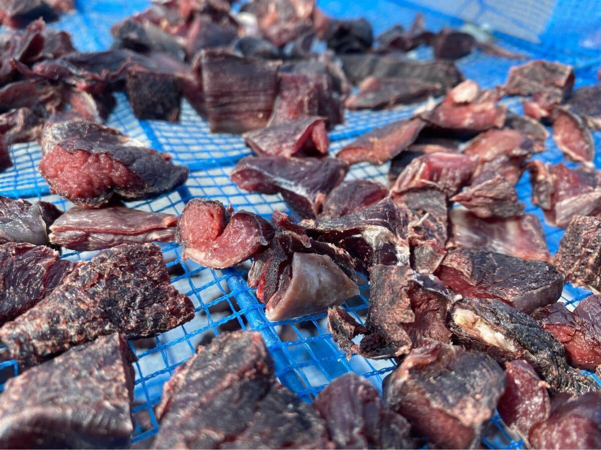 ★犬のおやつ!鹿肉 ビッツ240g★犬用鹿肉 無添加 ちょっと柔らかいジャーキー_画像10