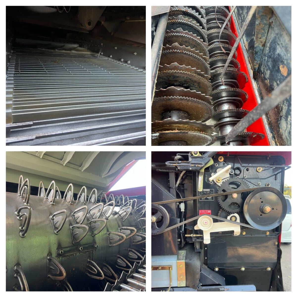 ★ヤンマー コンバイン Ag570★ 5条刈り★294★70馬力★ ★ UFO付き★グレンタンク★リモコンオーガ★ デバイダ付_画像7