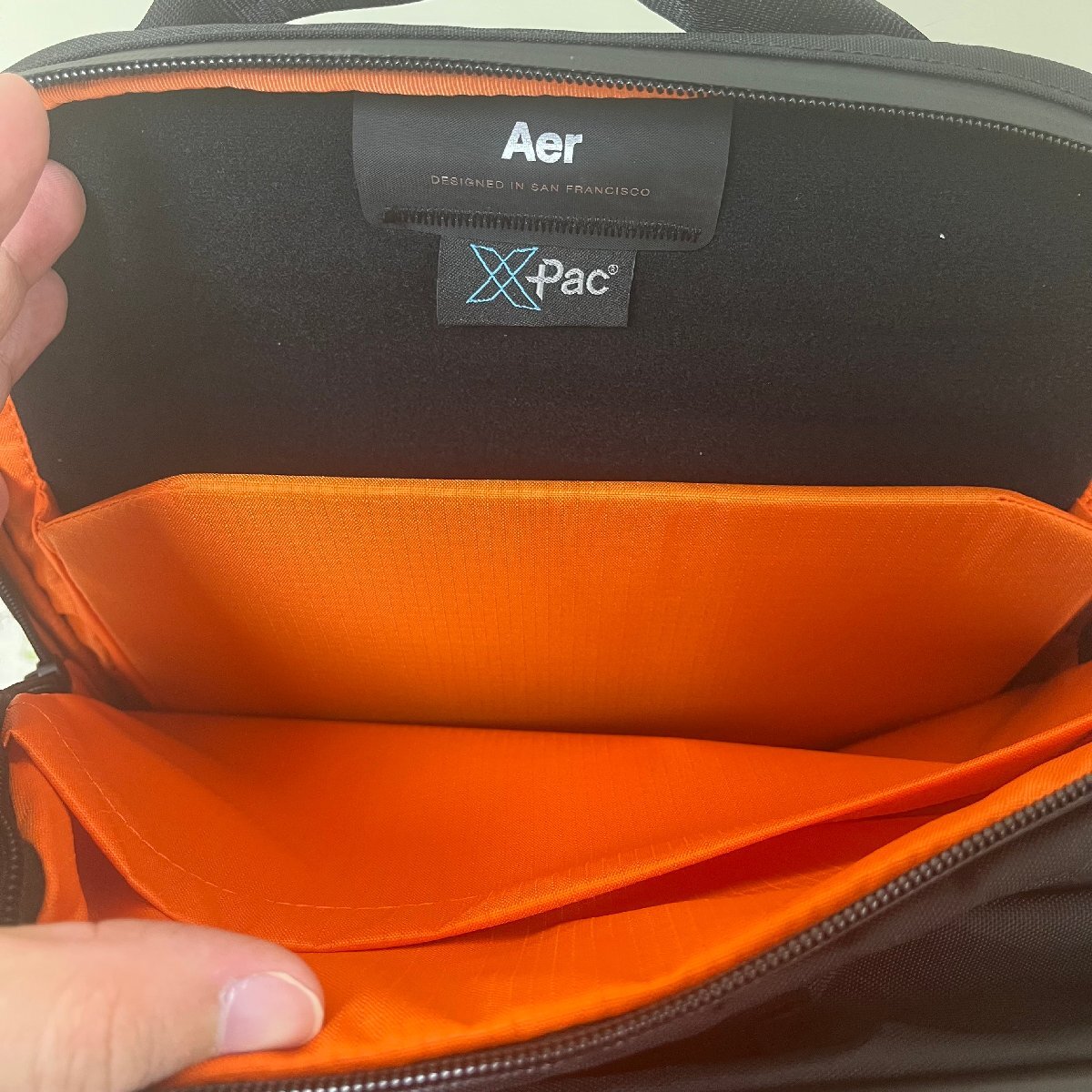 Aer エアー City Pack Pro 2X-pac デイパック シティーパックプロ リュック バックパック かばん リュックサック ナイロン 24L 16インチ_画像5