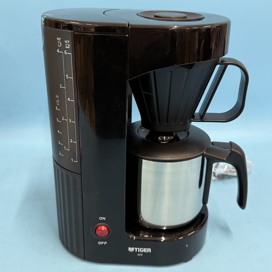 【A99-11】タイガー コーヒーメーカー ACX-SO60/ドリップ式/0.81L_画像3
