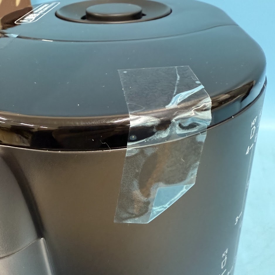 【A99-11】タイガー コーヒーメーカー ACX-SO60/ドリップ式/0.81L_画像9